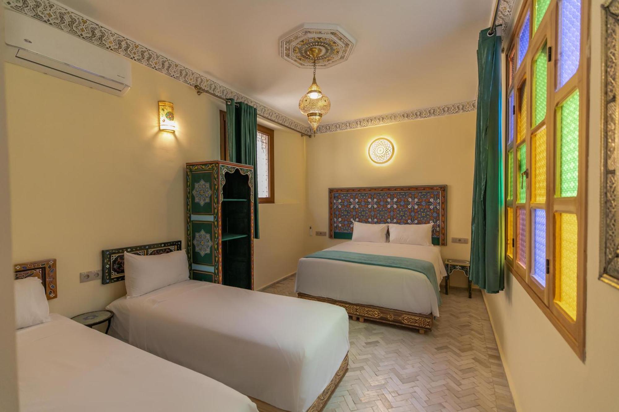 Dar Golden Ziat Hotell Fès Exteriör bild