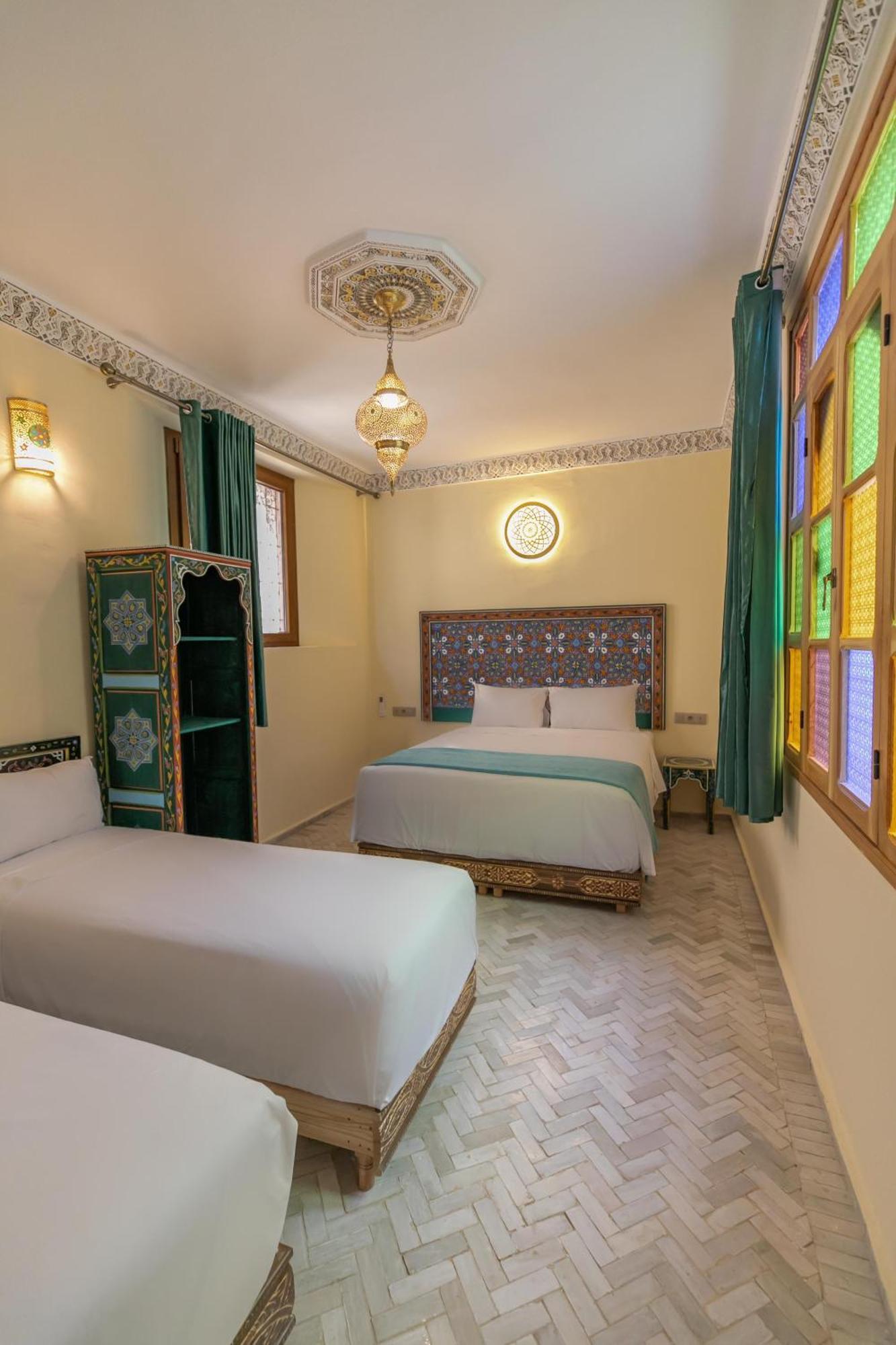 Dar Golden Ziat Hotell Fès Exteriör bild