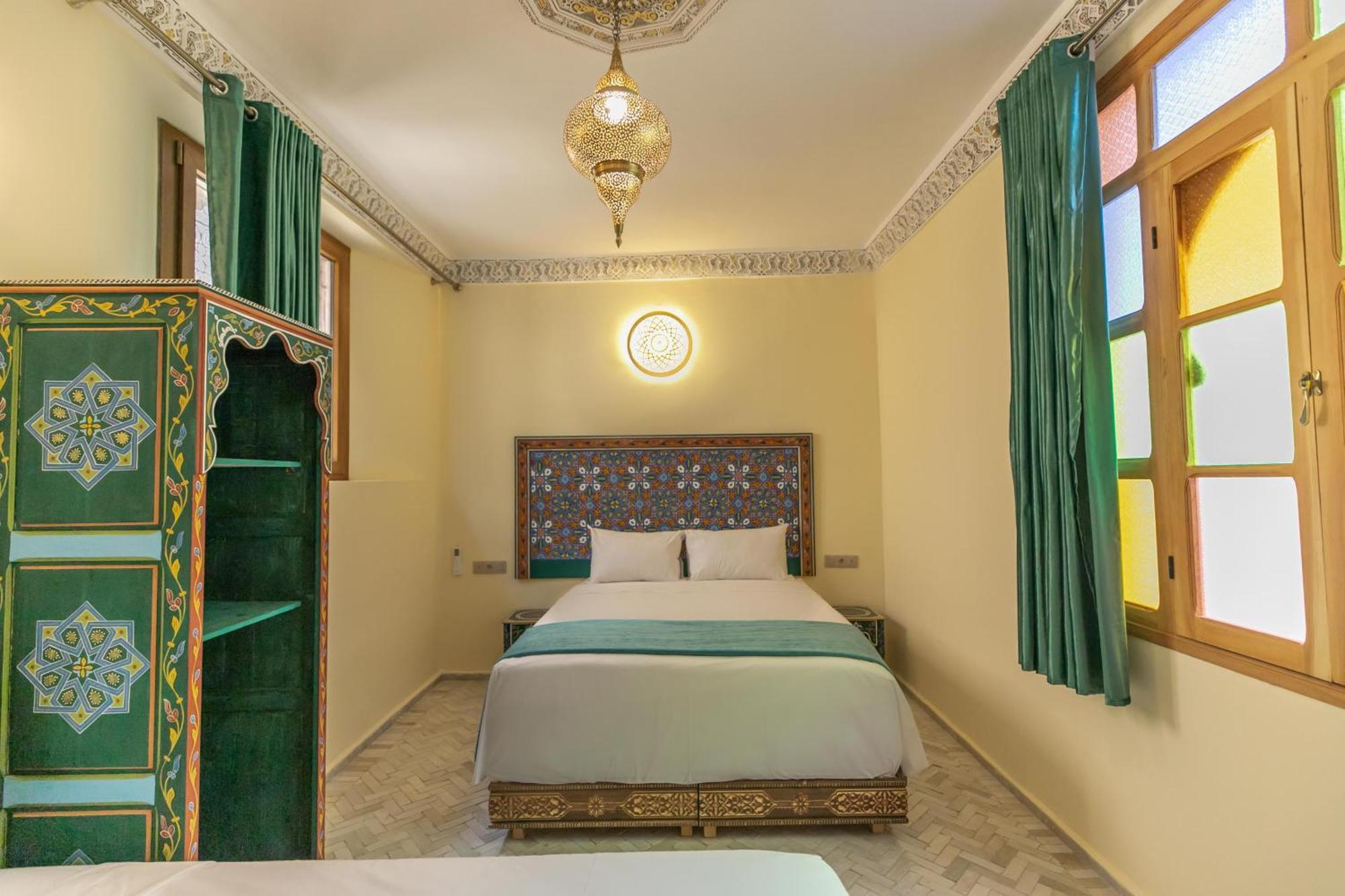 Dar Golden Ziat Hotell Fès Exteriör bild