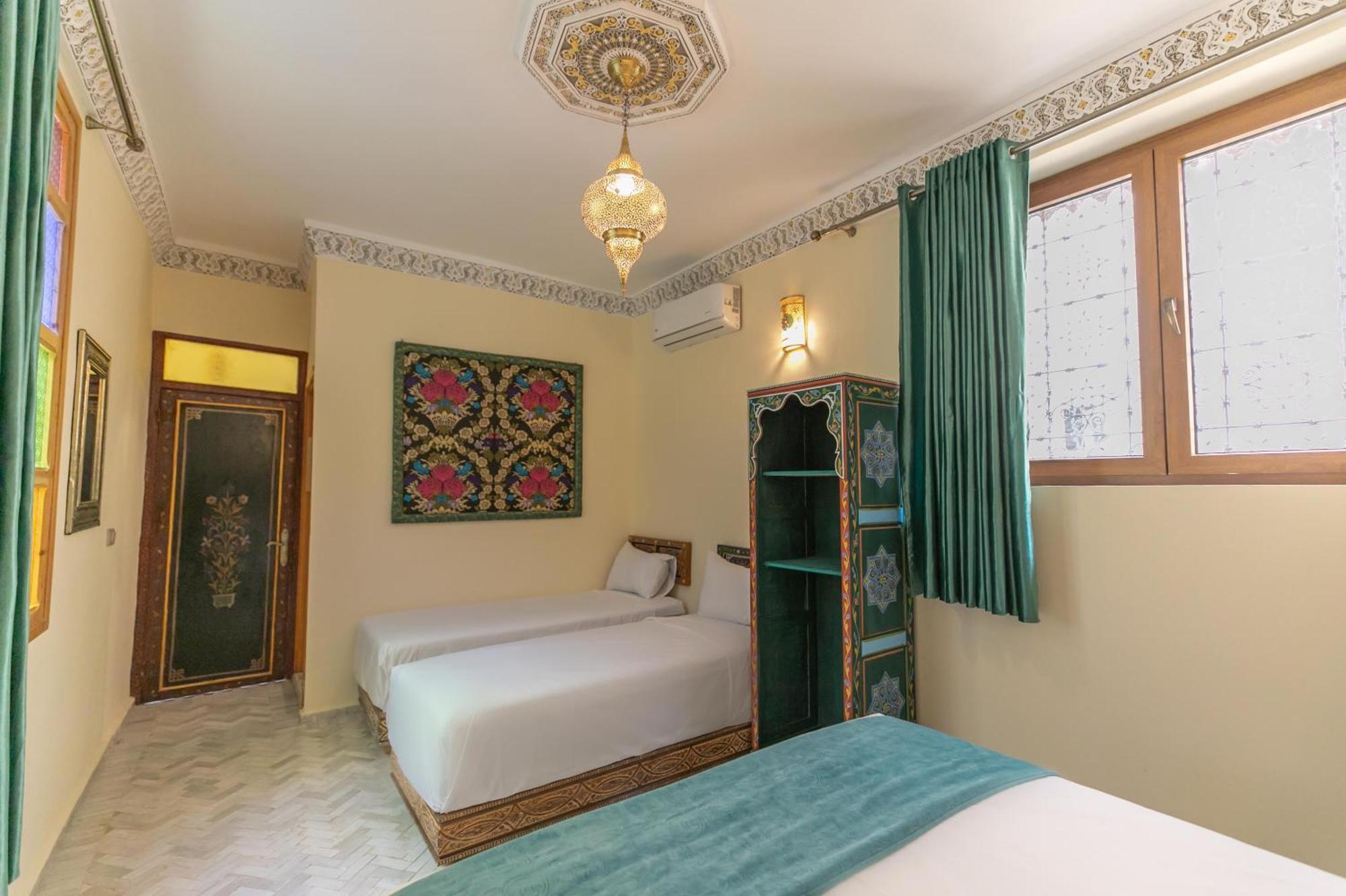 Dar Golden Ziat Hotell Fès Exteriör bild