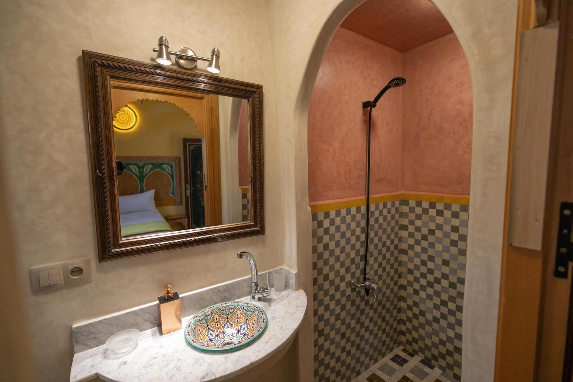 Dar Golden Ziat Hotell Fès Rum bild