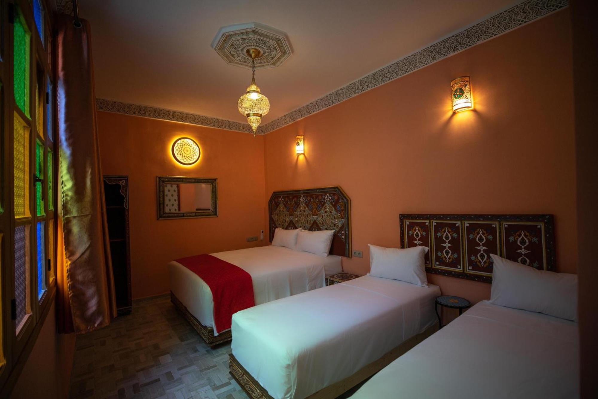 Dar Golden Ziat Hotell Fès Exteriör bild