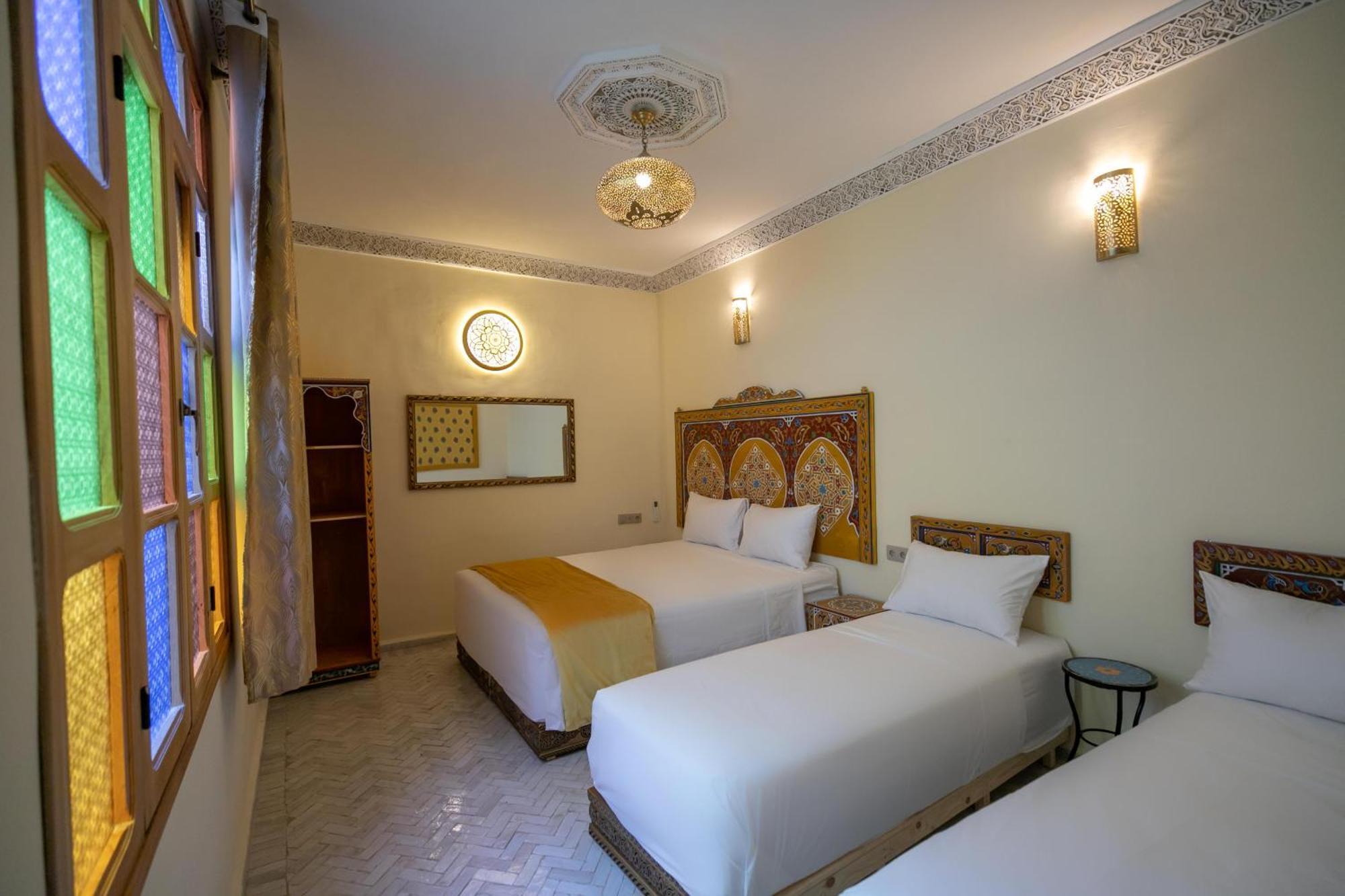 Dar Golden Ziat Hotell Fès Exteriör bild