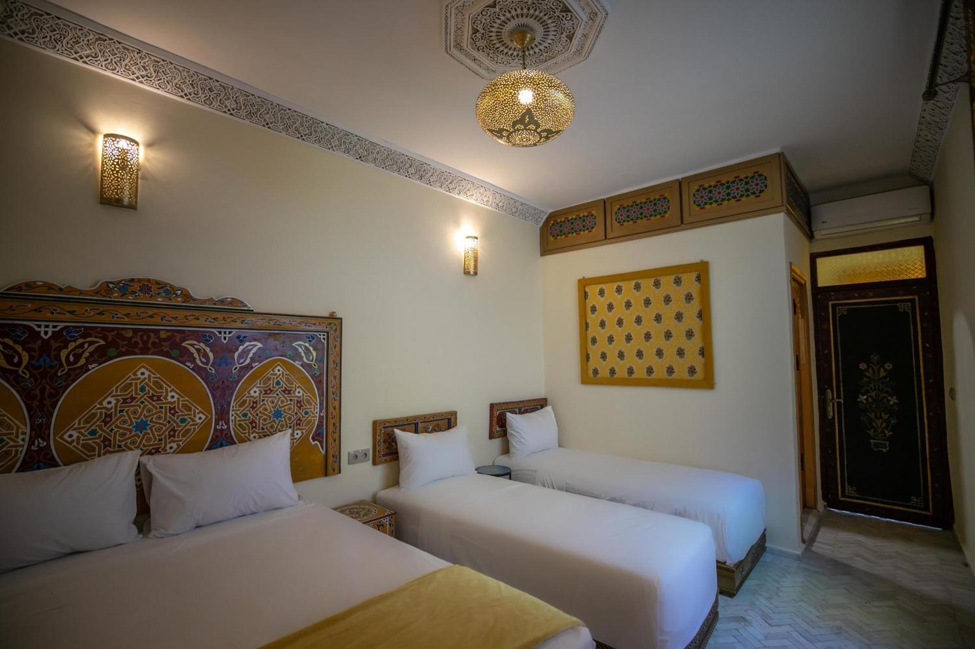 Dar Golden Ziat Hotell Fès Exteriör bild
