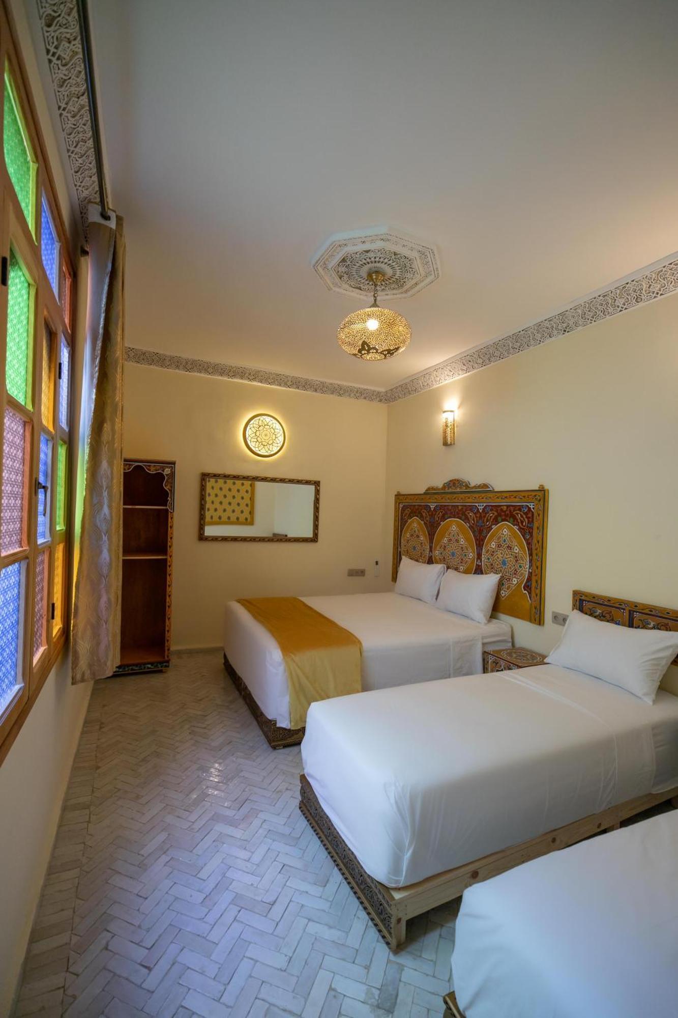 Dar Golden Ziat Hotell Fès Exteriör bild