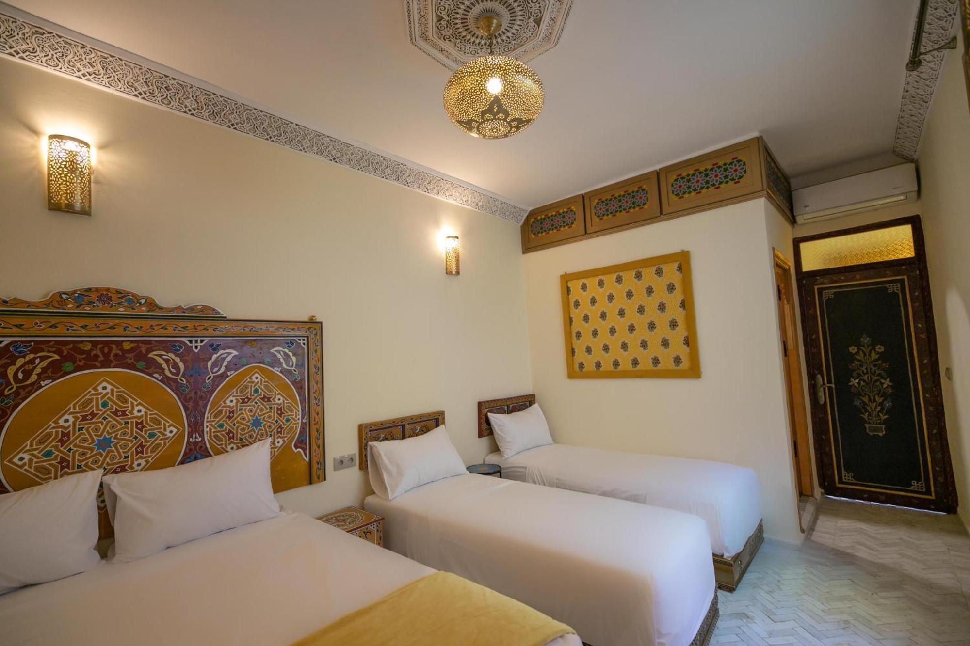Dar Golden Ziat Hotell Fès Exteriör bild