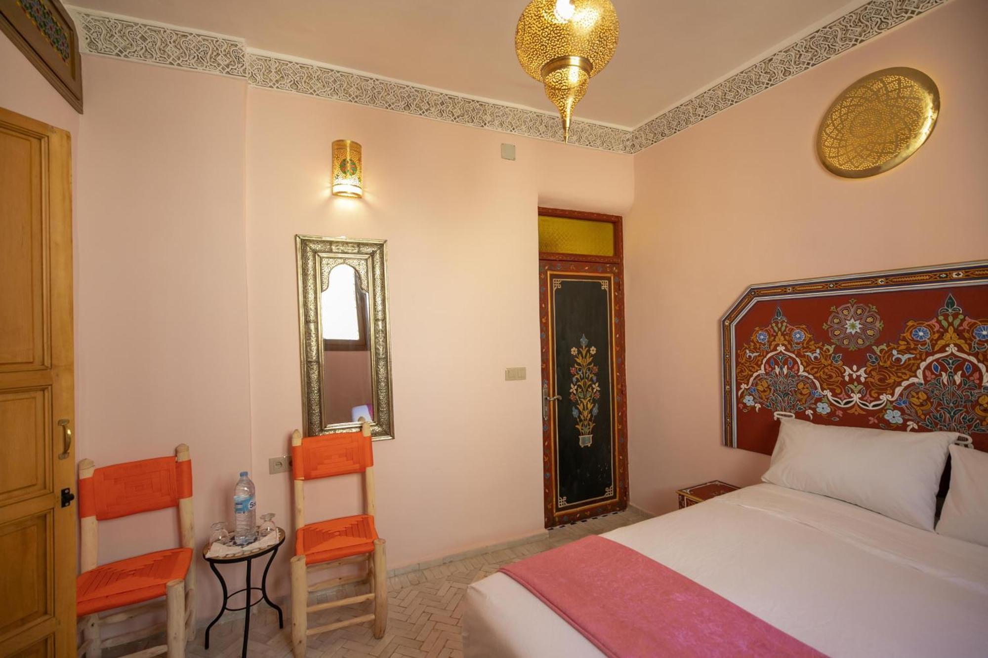 Dar Golden Ziat Hotell Fès Exteriör bild