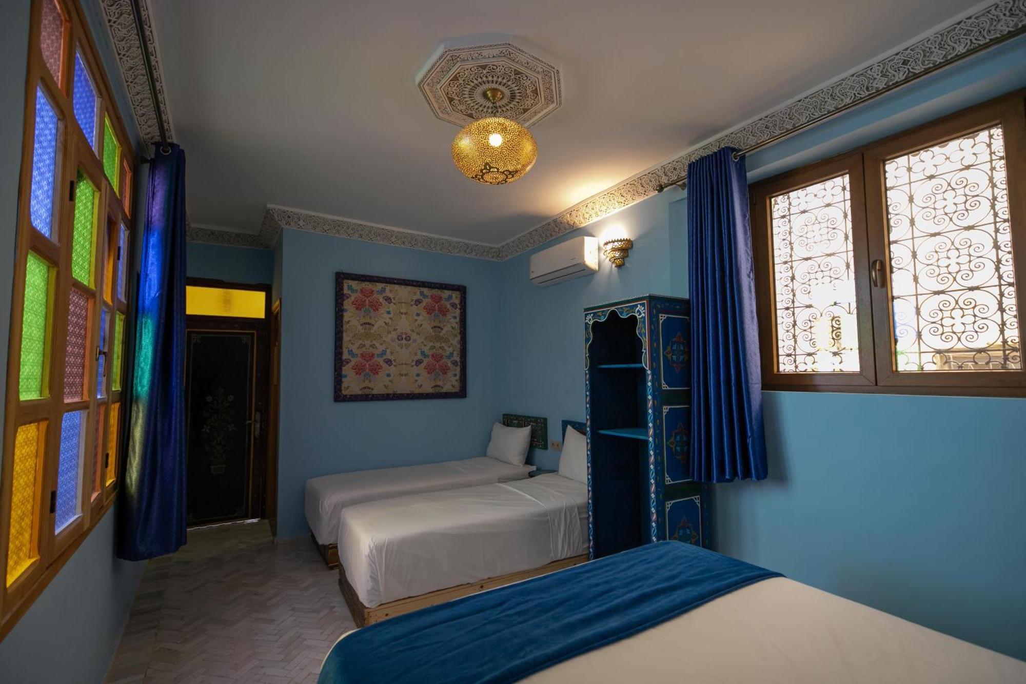 Dar Golden Ziat Hotell Fès Exteriör bild