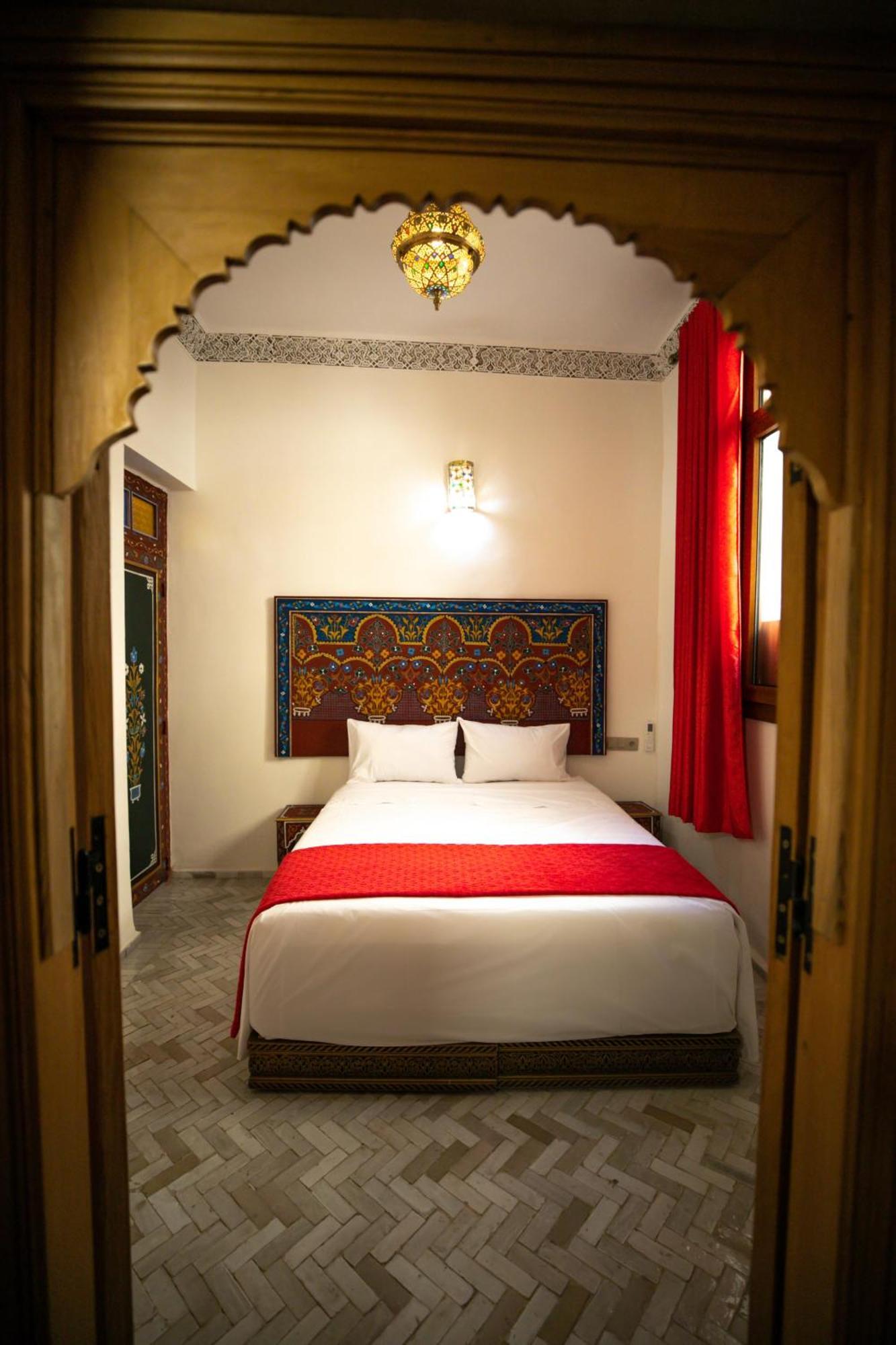Dar Golden Ziat Hotell Fès Exteriör bild
