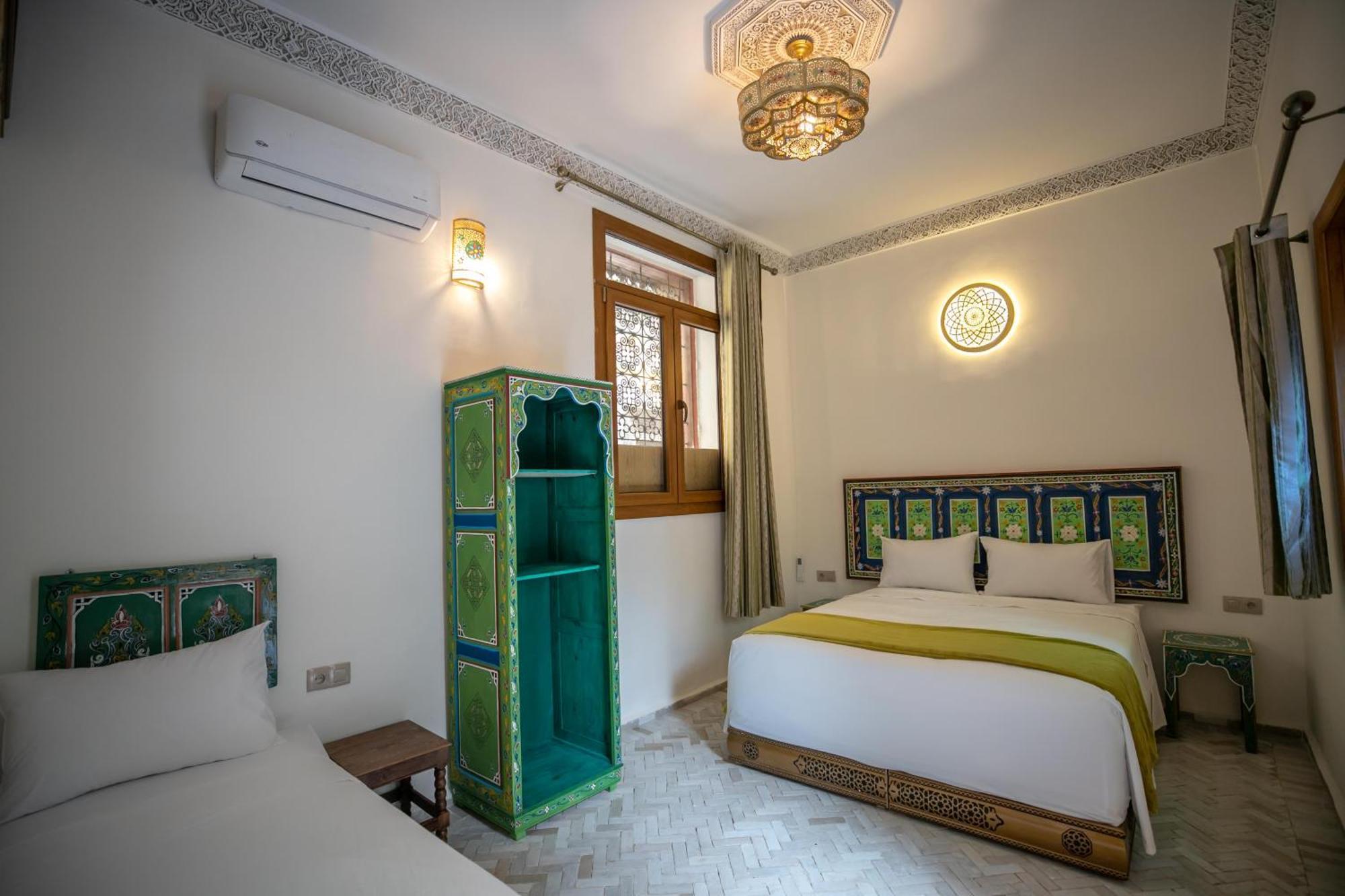 Dar Golden Ziat Hotell Fès Exteriör bild