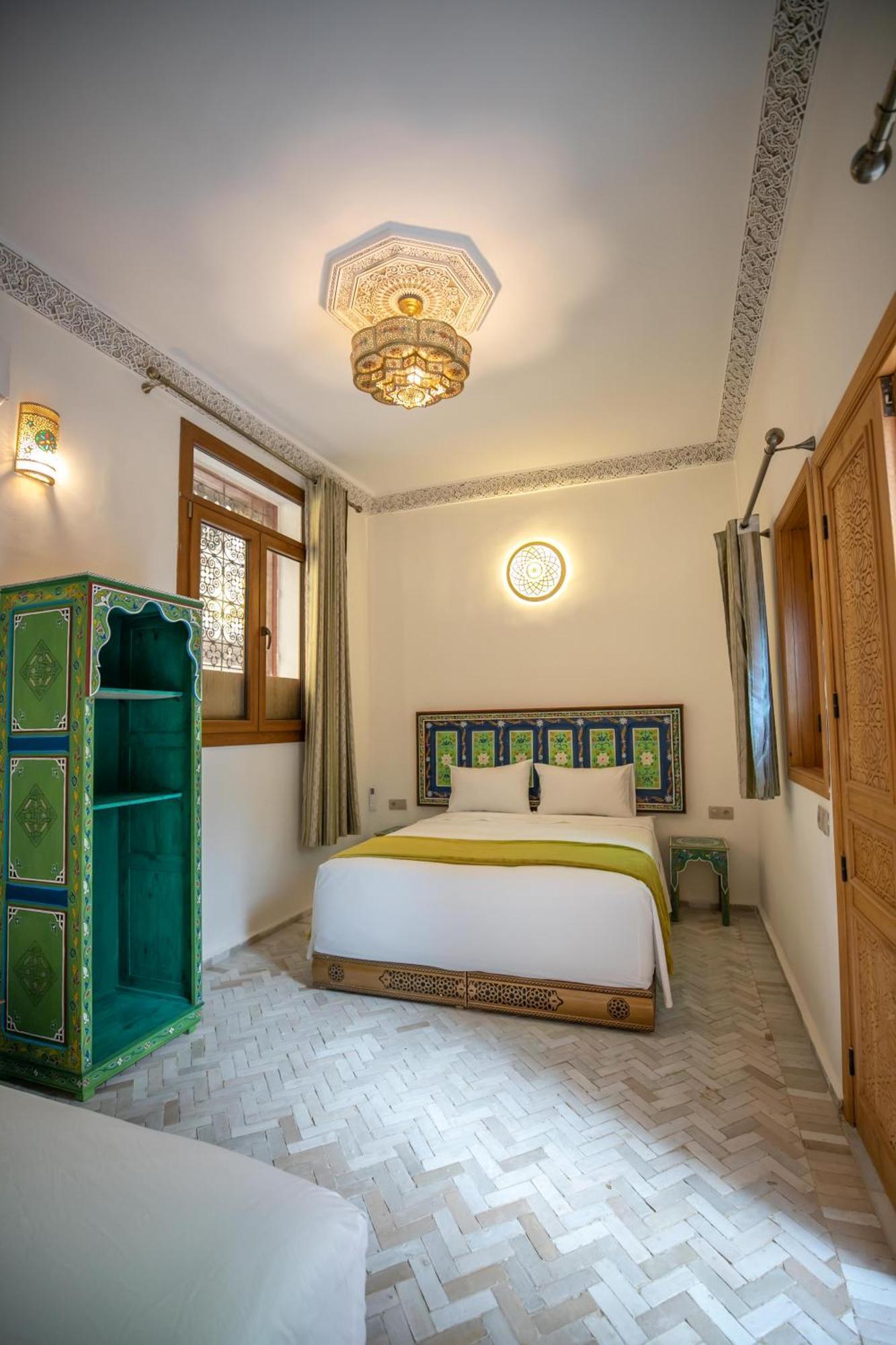 Dar Golden Ziat Hotell Fès Exteriör bild