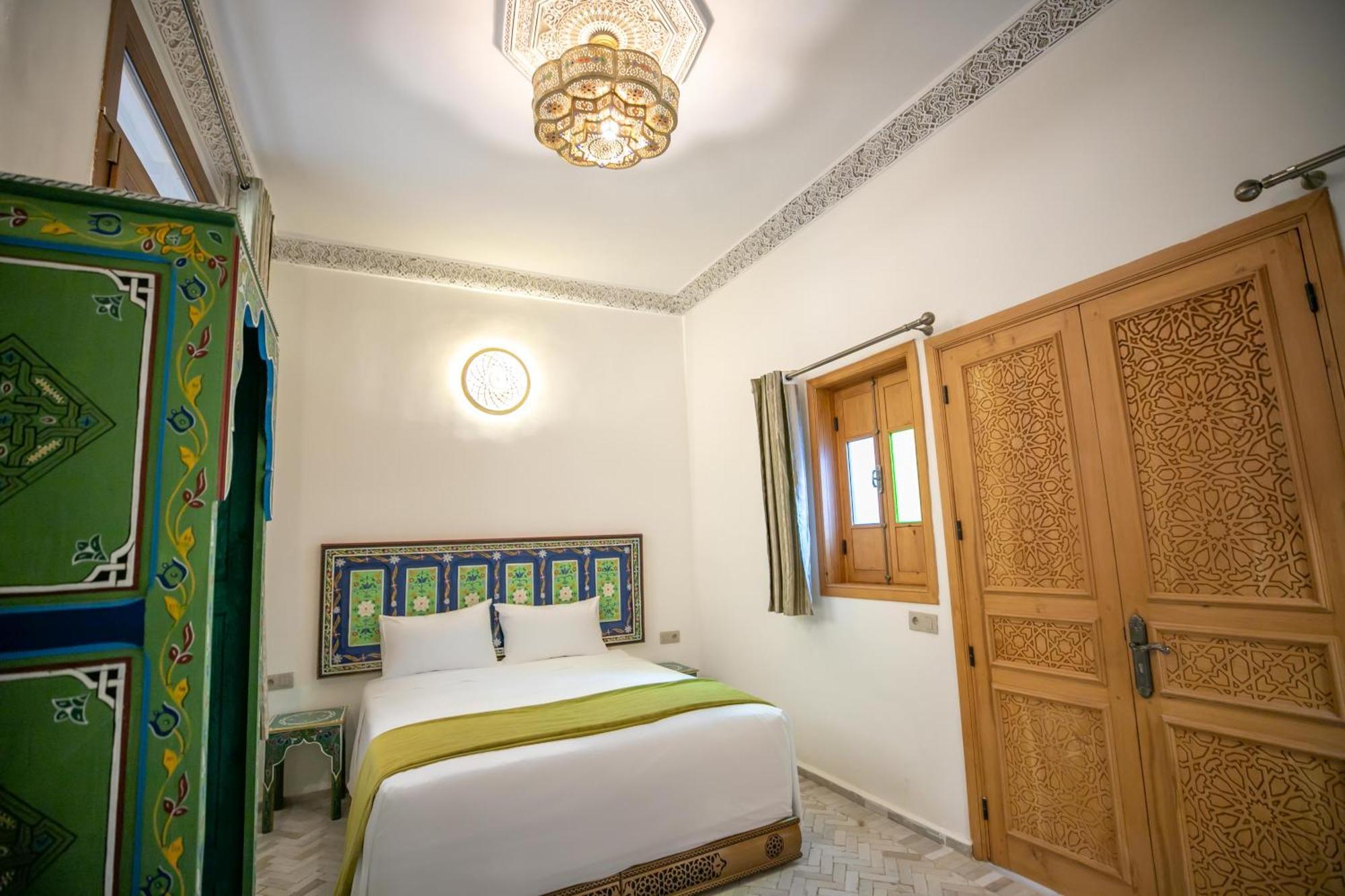 Dar Golden Ziat Hotell Fès Exteriör bild