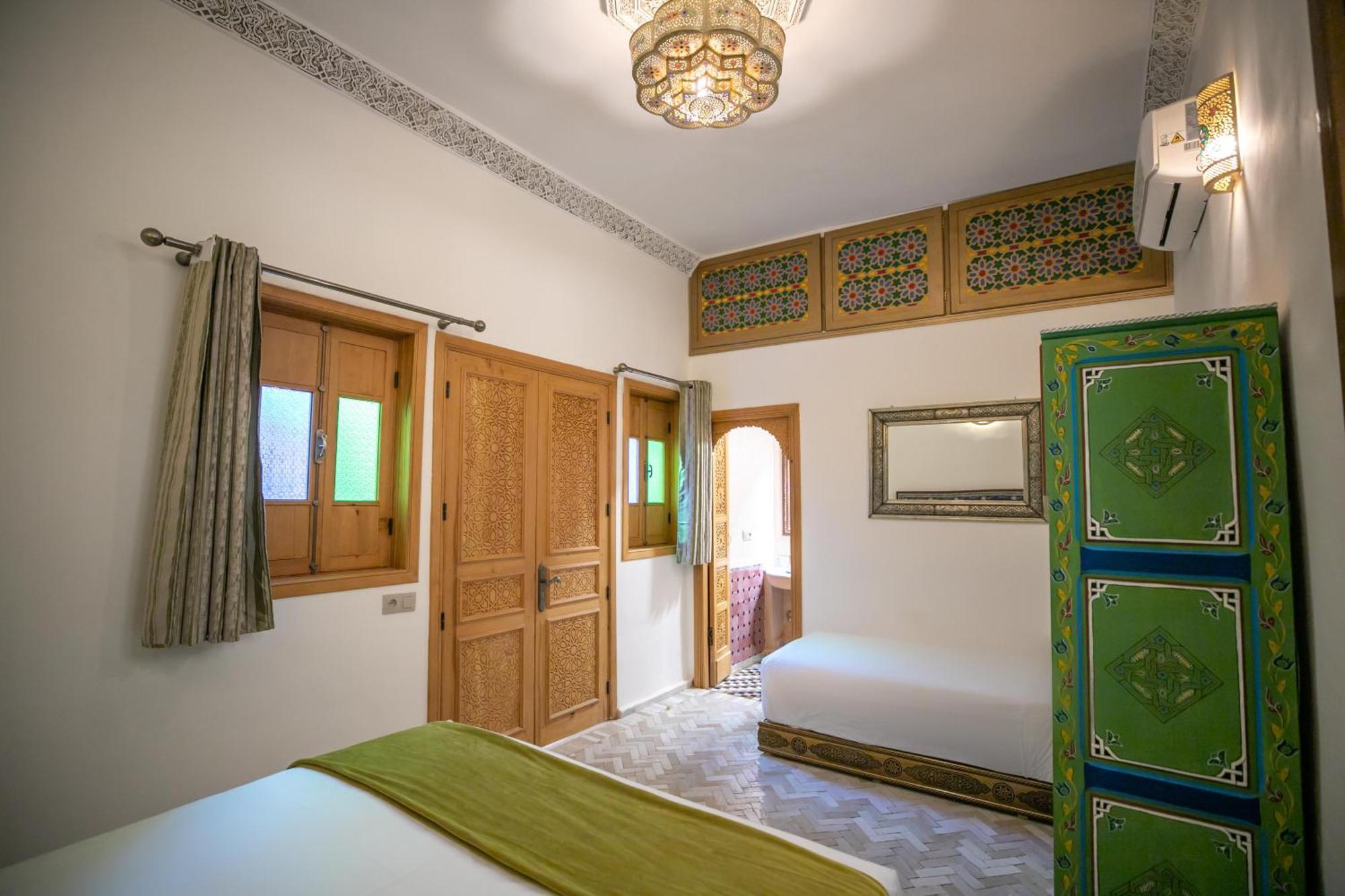 Dar Golden Ziat Hotell Fès Exteriör bild