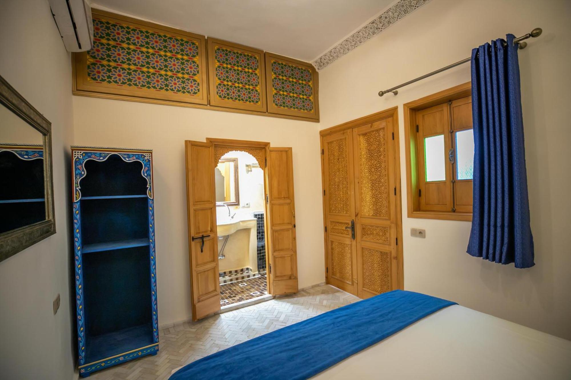 Dar Golden Ziat Hotell Fès Exteriör bild