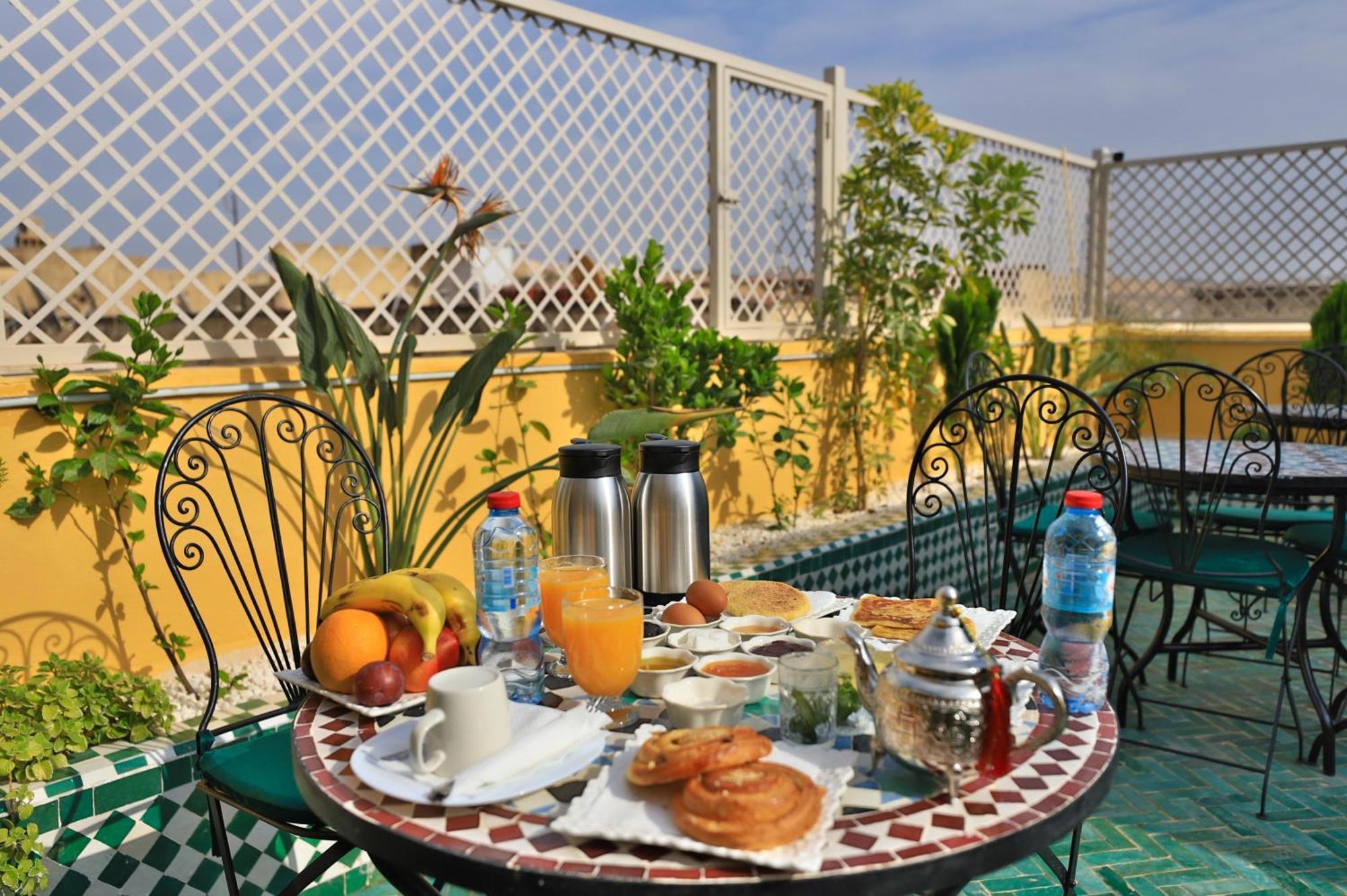 Dar Golden Ziat Hotell Fès Exteriör bild