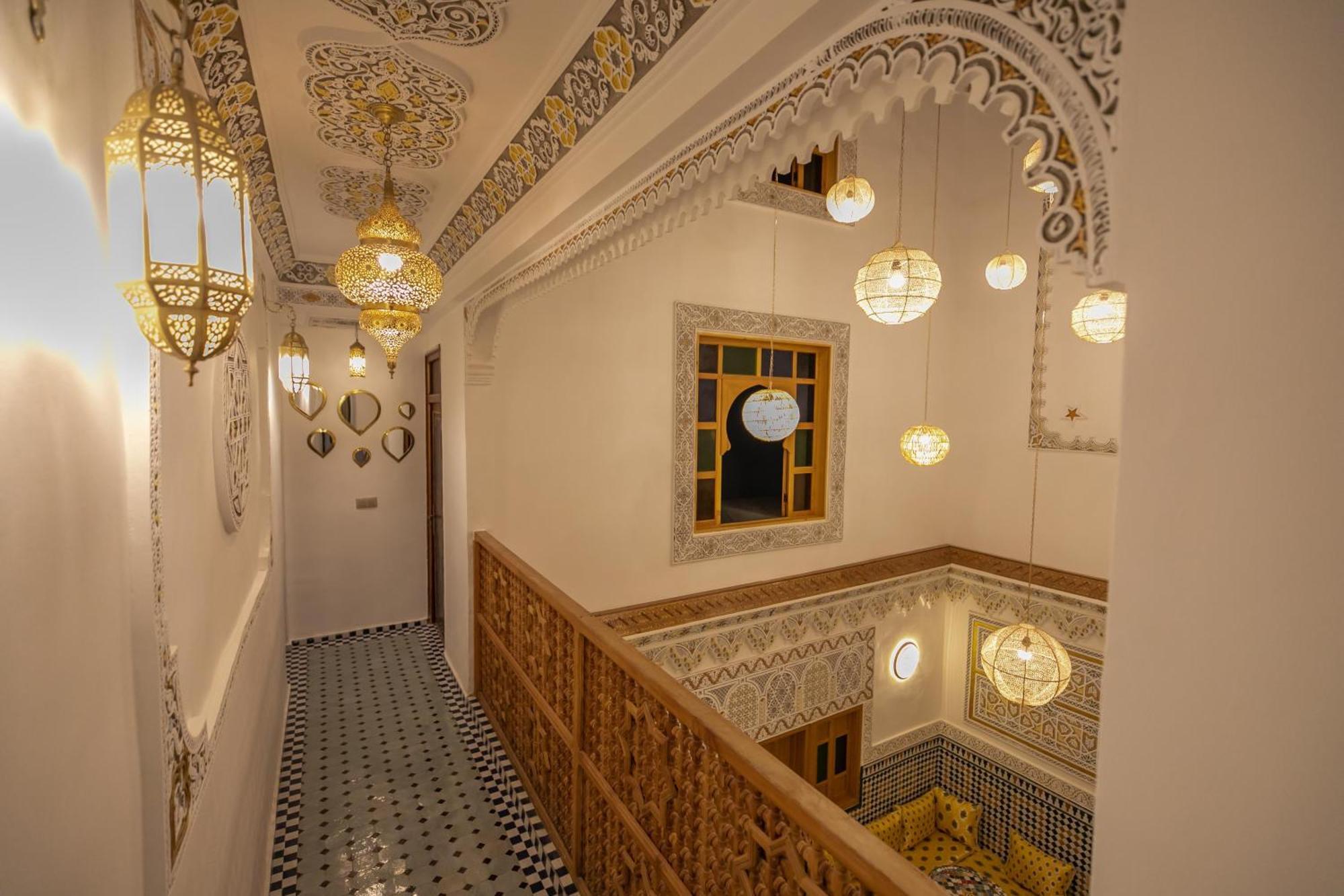 Dar Golden Ziat Hotell Fès Exteriör bild