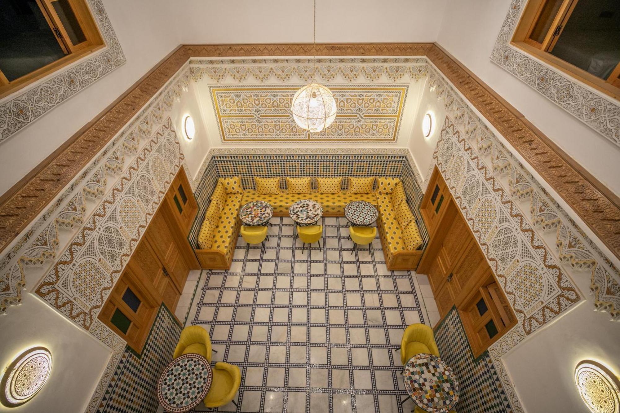 Dar Golden Ziat Hotell Fès Exteriör bild