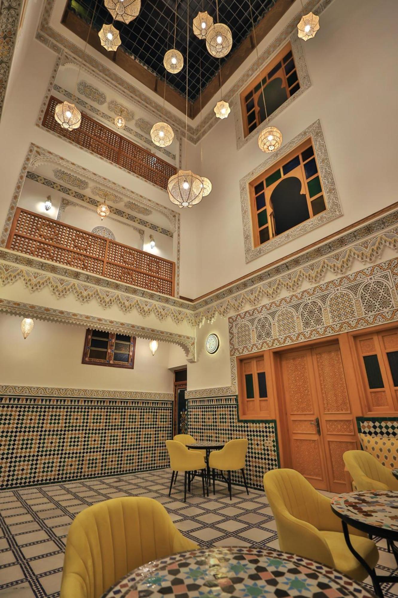 Dar Golden Ziat Hotell Fès Exteriör bild