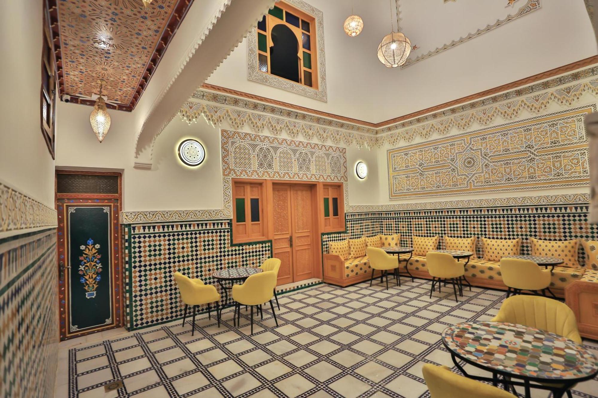 Dar Golden Ziat Hotell Fès Exteriör bild