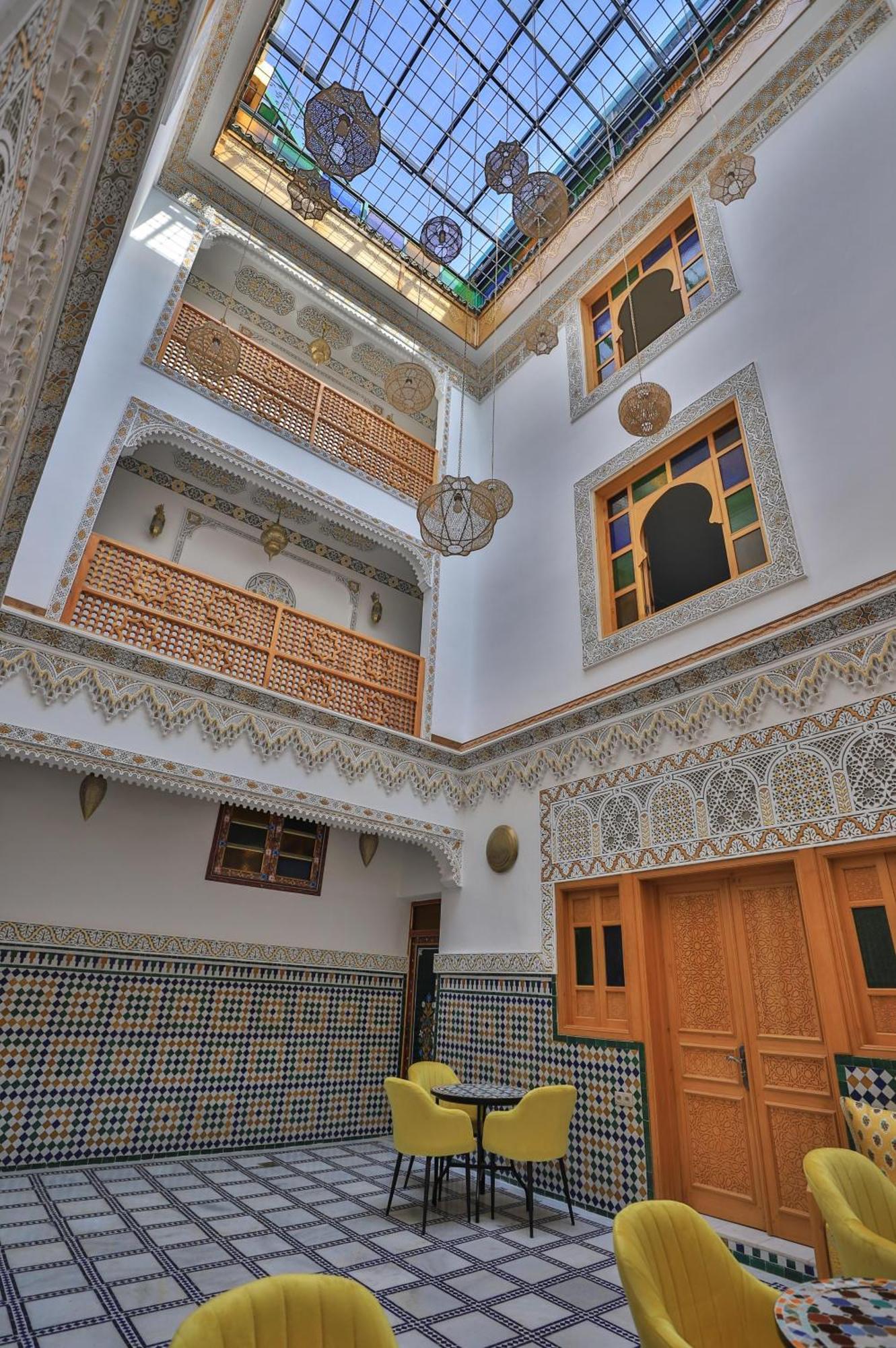 Dar Golden Ziat Hotell Fès Exteriör bild
