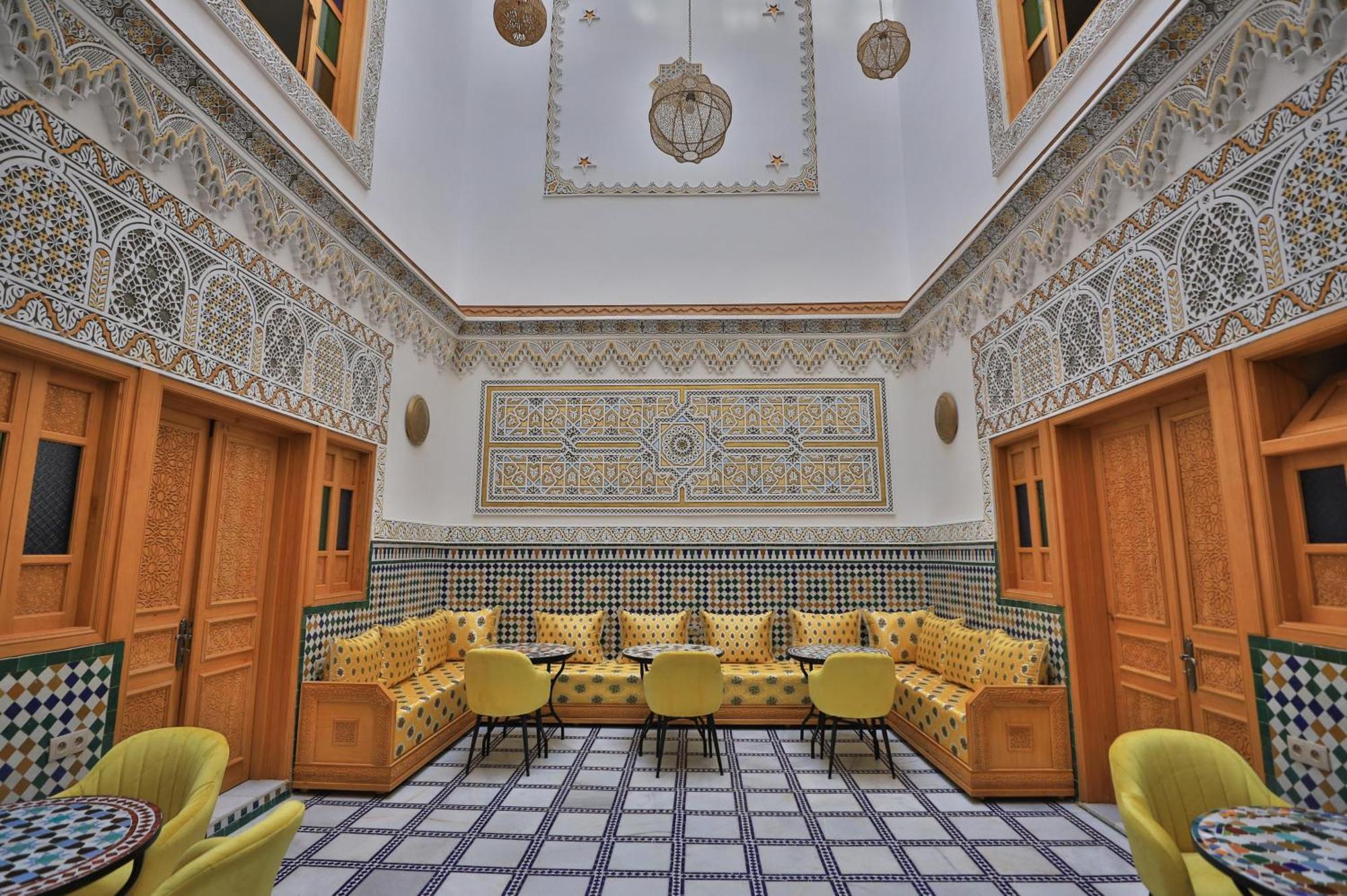 Dar Golden Ziat Hotell Fès Exteriör bild