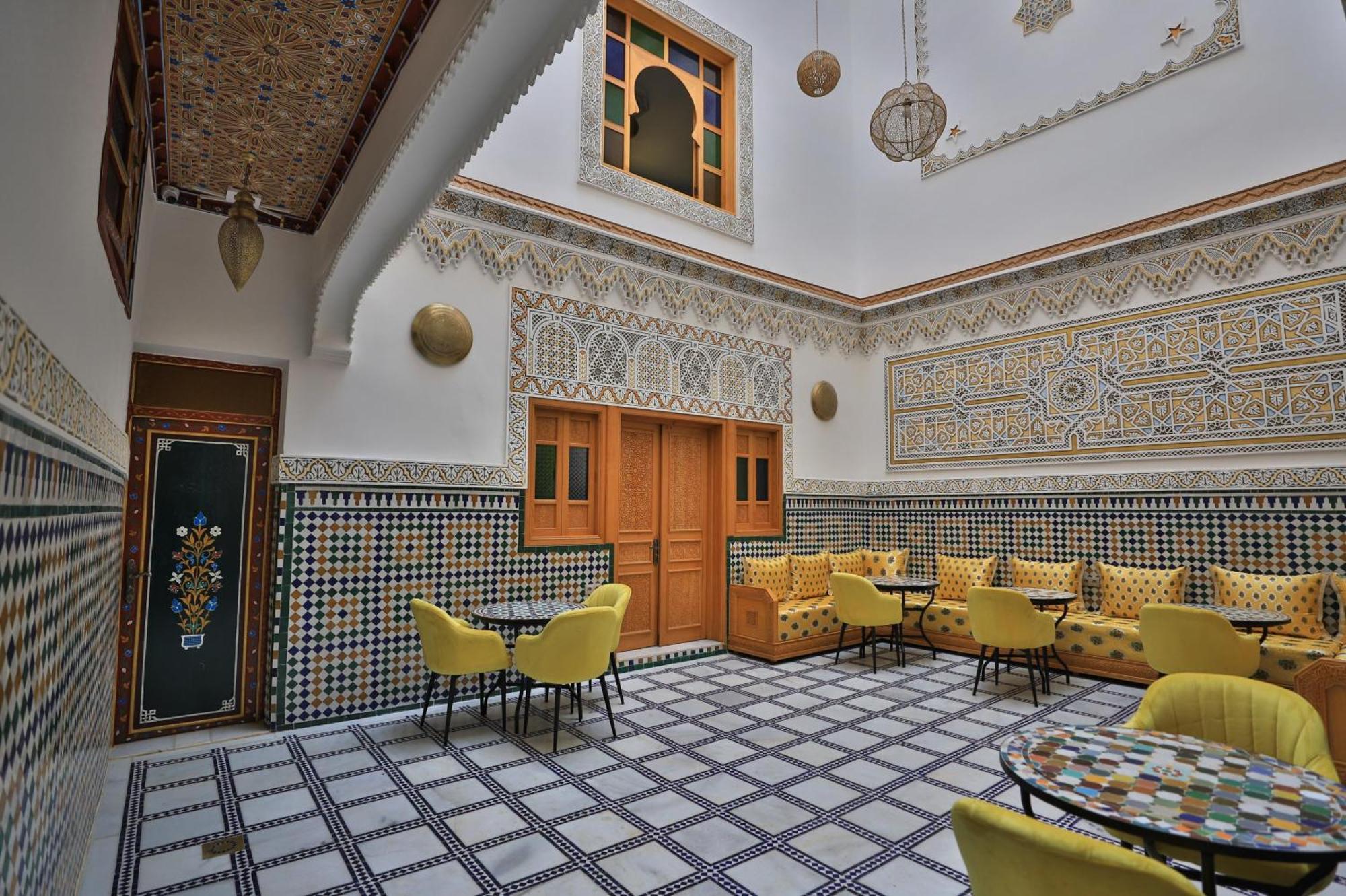 Dar Golden Ziat Hotell Fès Exteriör bild