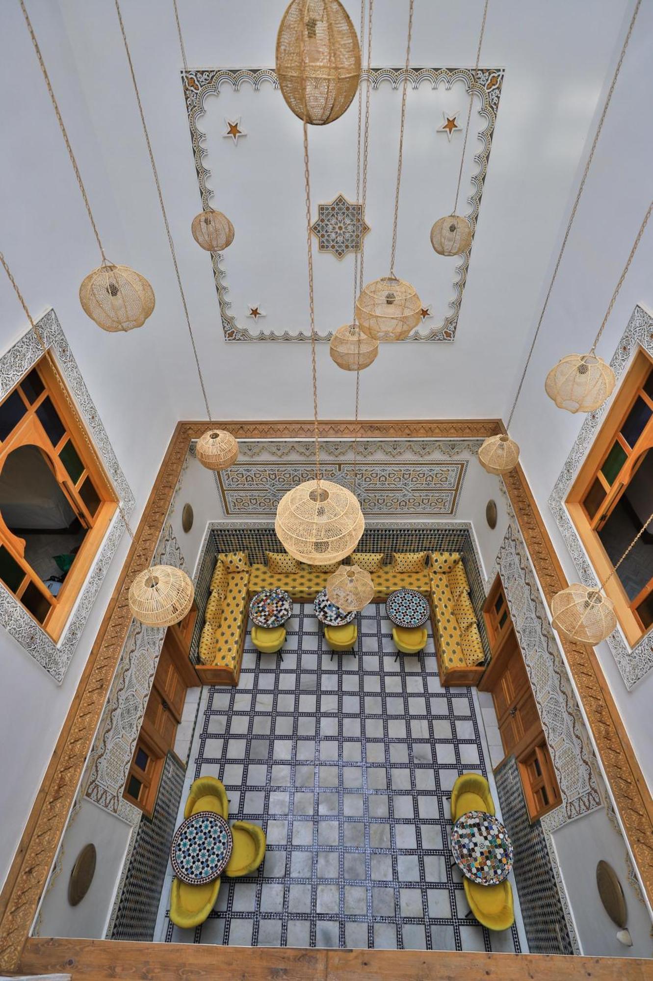 Dar Golden Ziat Hotell Fès Exteriör bild