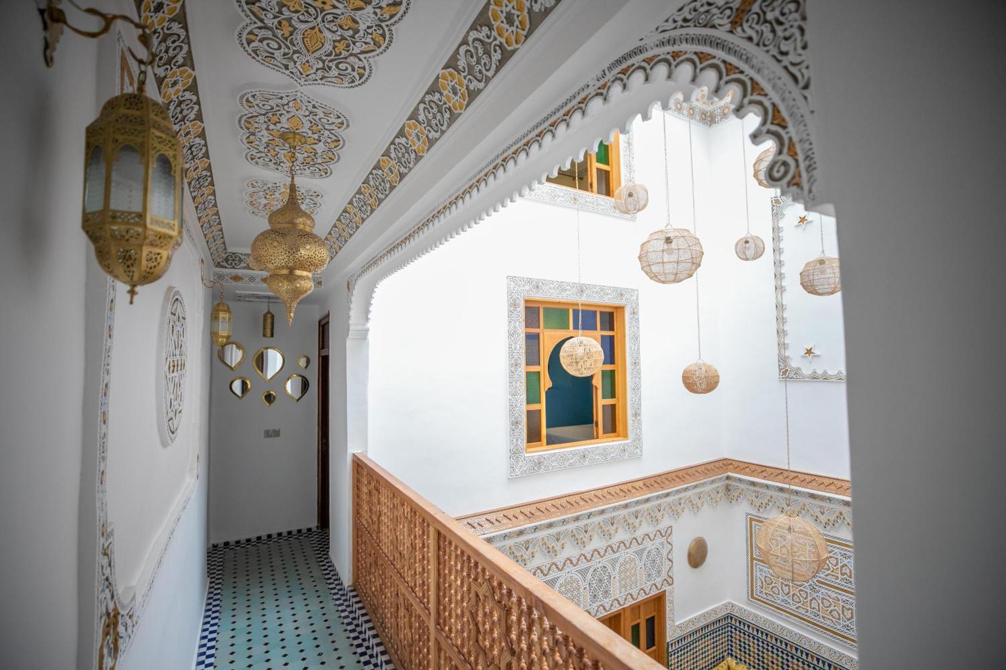 Dar Golden Ziat Hotell Fès Exteriör bild