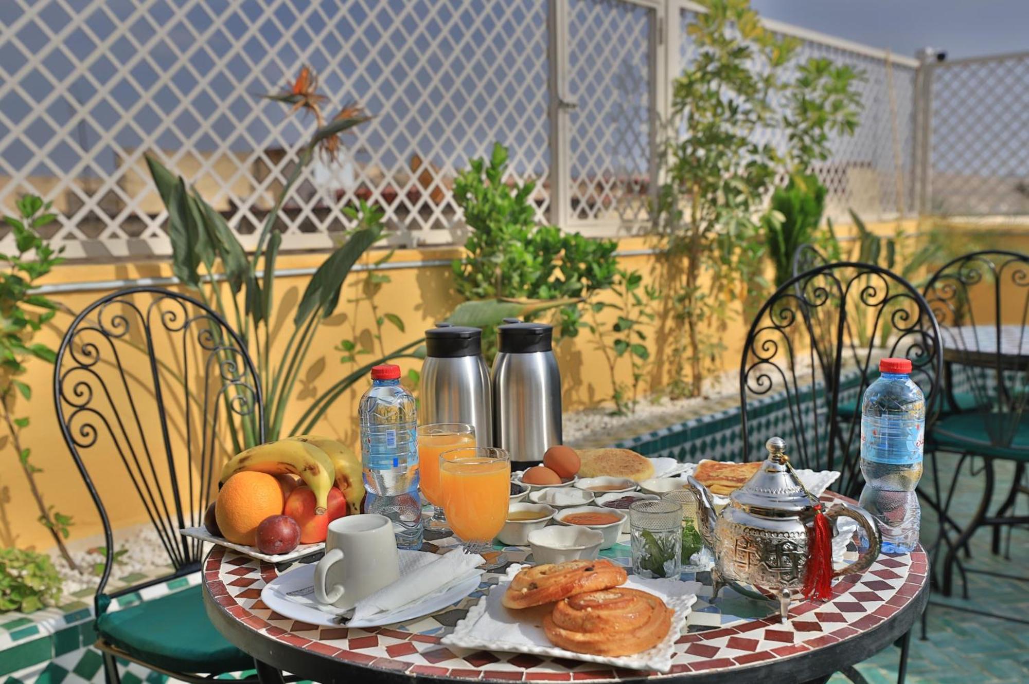 Dar Golden Ziat Hotell Fès Exteriör bild